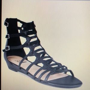 Impo Abella Gladiator Wedge Sandals